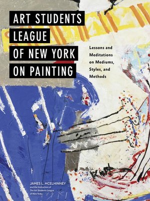 cover image of Art Students League of New York on Painting